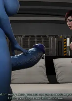 Liara’s No Nut November (85)