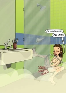 Little Lorna in Chastation 017