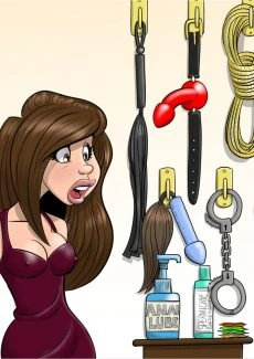 Little Lorna in Chastation 054