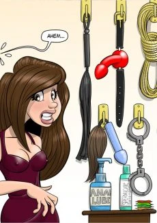 Little Lorna in Chastation 055
