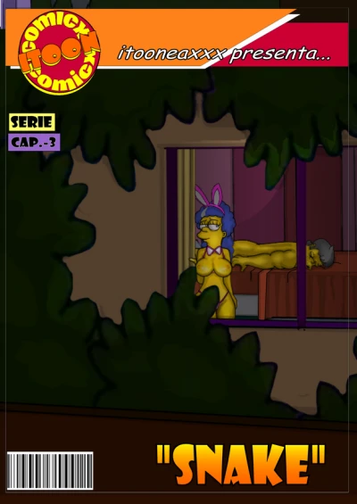 Los Simpsons – Snake 3 – Itooneaxxx