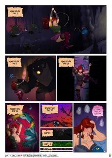 Lusty and the Mermaid002