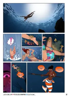 Lusty and the Mermaid005