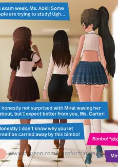 Mirai’s Exam Preparation 336