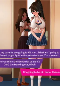 Mirai’s Exam Preparation 337