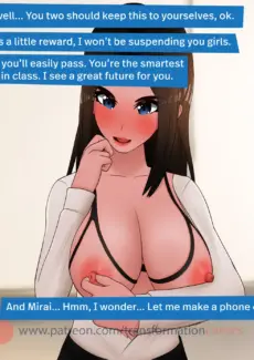 Mirai’s Exam Preparation 378