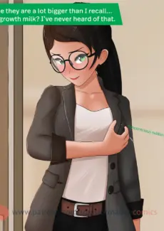 Mirai’s Exam Preparation 413