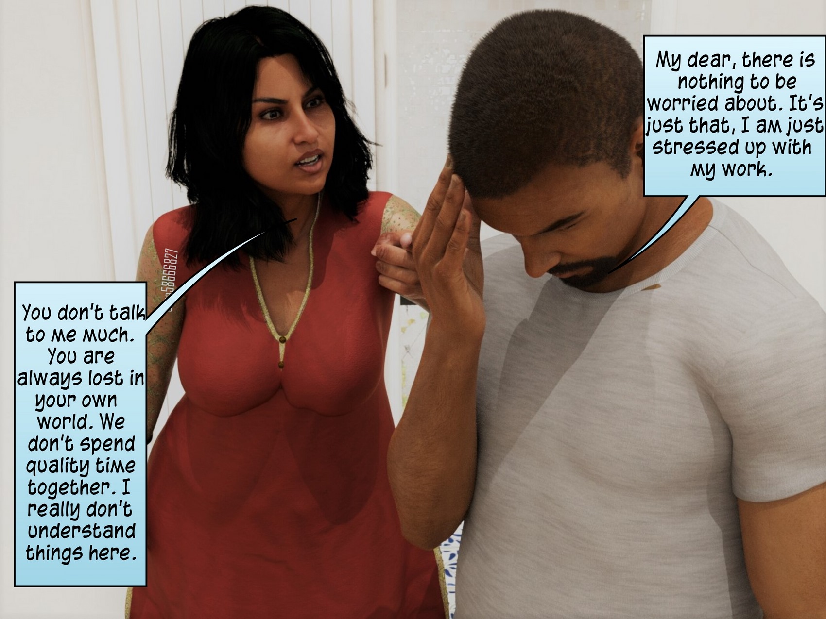 My Cuckold Story 01 [Silk Route] | 18+ Porn Comics