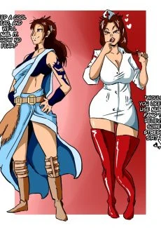 Nurse Fang 022
