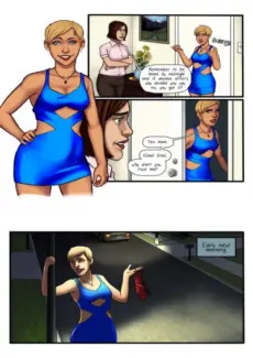 [Olympic-Dames] Alien Pregnancy Expansion Comic