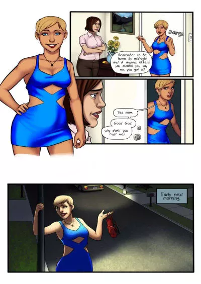 [Olympic-Dames] Alien Pregnancy Expansion Comic