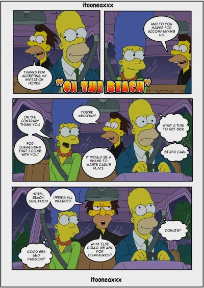 On the Beach (The Simpsons) ItooneaXxX