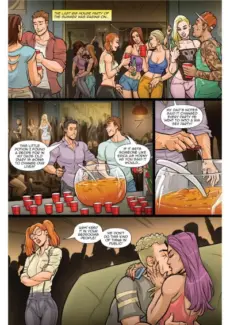 Party Big by ZZZ Comics
