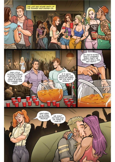 Party Big by ZZZ Comics
