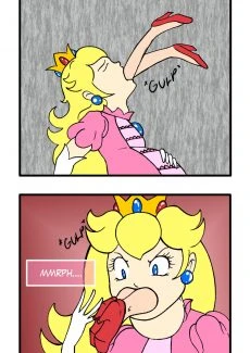 Peach’s Jealousy 003