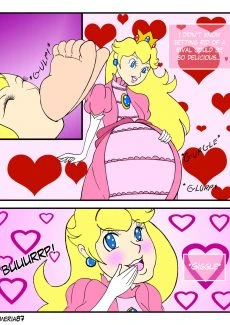 Peach’s Jealousy 004