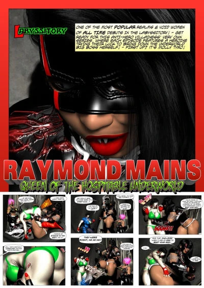 Raymond Mains 1 by Labyssitory