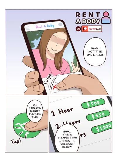 Rent A Body [RudySaki]
