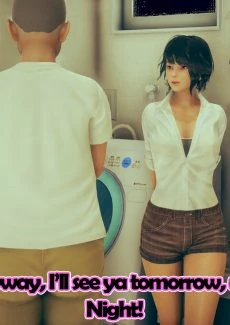 Sanada and her Uncle (22)