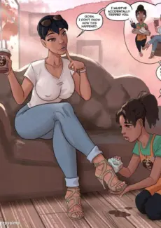 SleepyGimp – Seduced Barista