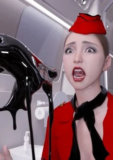 Slime On The Plane (23)