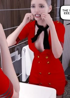 Slime On The Plane (50)