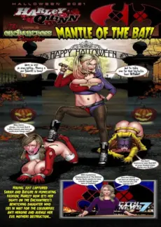 Smudge – Halloween 2021 – Harley Quinn