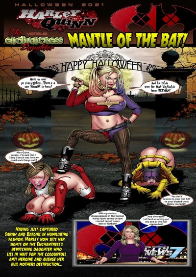 Smudge – Halloween 2021 – Harley Quinn