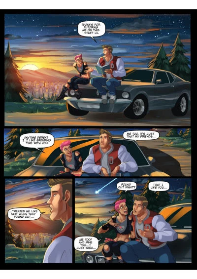 Star Crossed by ZZZ Comics