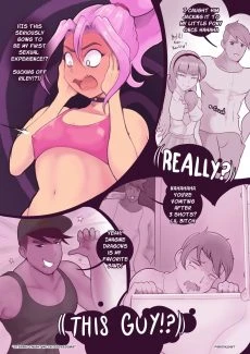 Stepbro Caught Me Crossdressing! 006
