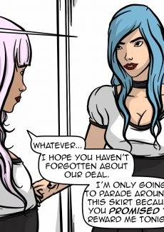 Taking It Too Far Page 10 – TGAmelia