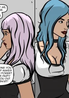 Taking It Too Far Page 11 – TGAmelia
