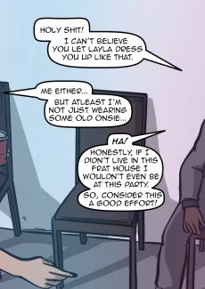 Taking It Too Far Page 16 – TGAmelia