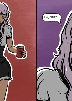 Taking It Too Far Page 17 – TGAmelia