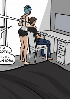 Taking It Too Far Page 2 – TGAmelia