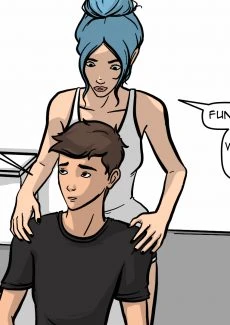 Taking It Too Far Page 3 – TGAmelia
