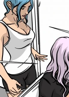 Taking It Too Far Page 6 – TGAmelia