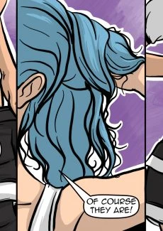 Taking It Too Far Page 7 – TGAmelia