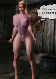 Tamara 107 – GiantessAdventures