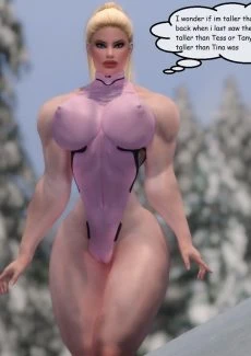 Tamara 113 – GiantessAdventures