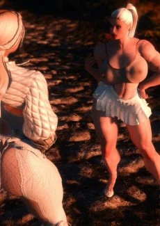 Tamara 368 – GiantessAdventures
