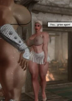Tamara 397 – GiantessAdventures