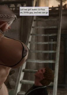 Tamara 407 – GiantessAdventures