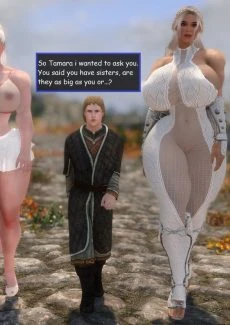 Tamara 418 – GiantessAdventures