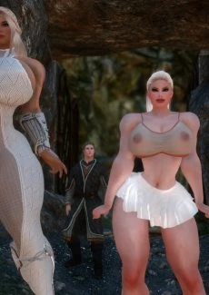 Tamara 424 (END OF CHAPTER 3) – GiantessAdventures