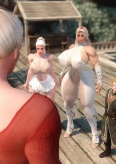 Tamara 455 – GiantessAdventures