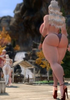 Tamara 465 – GiantessAdventures