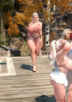 Tamara 466 – GiantessAdventures