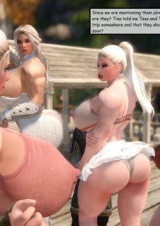 Tamara 487 – GiantessAdventures