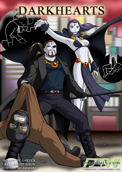 (Teen Titans) Darkhearts [Palcomix]